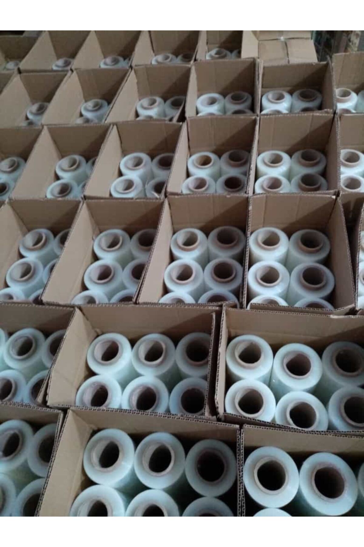 Palet Streç Film 17 Mik. 50cm X 100m