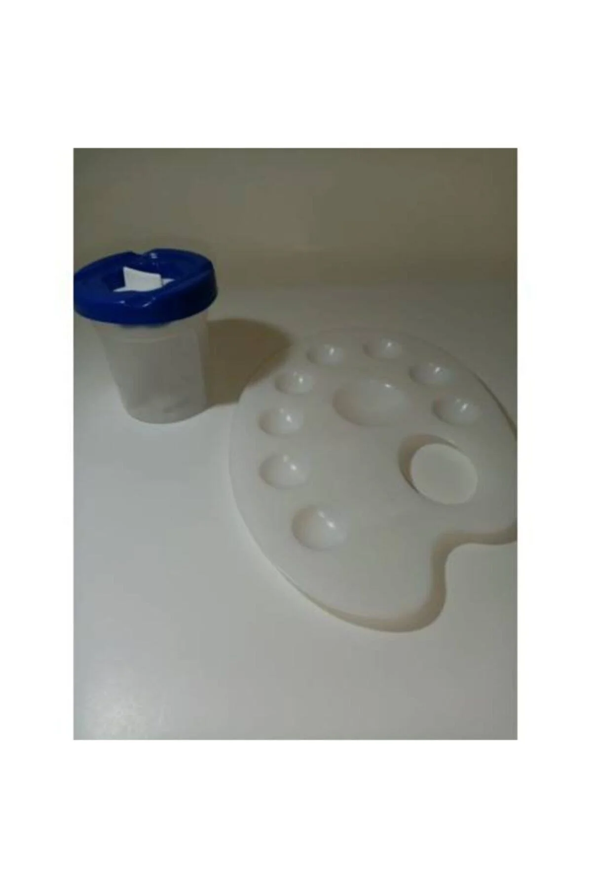 Palet Ve Sulu Boya Kabı