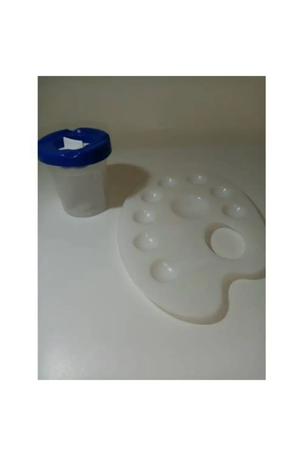 Palet Ve Sulu Boya Kabı