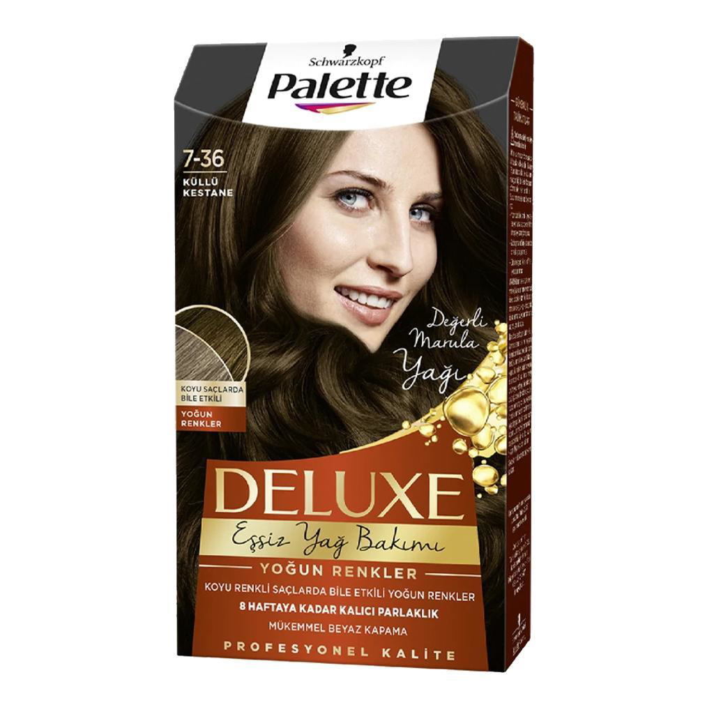 Palette Saç Boyası 7.36 Küllü Kestane 
