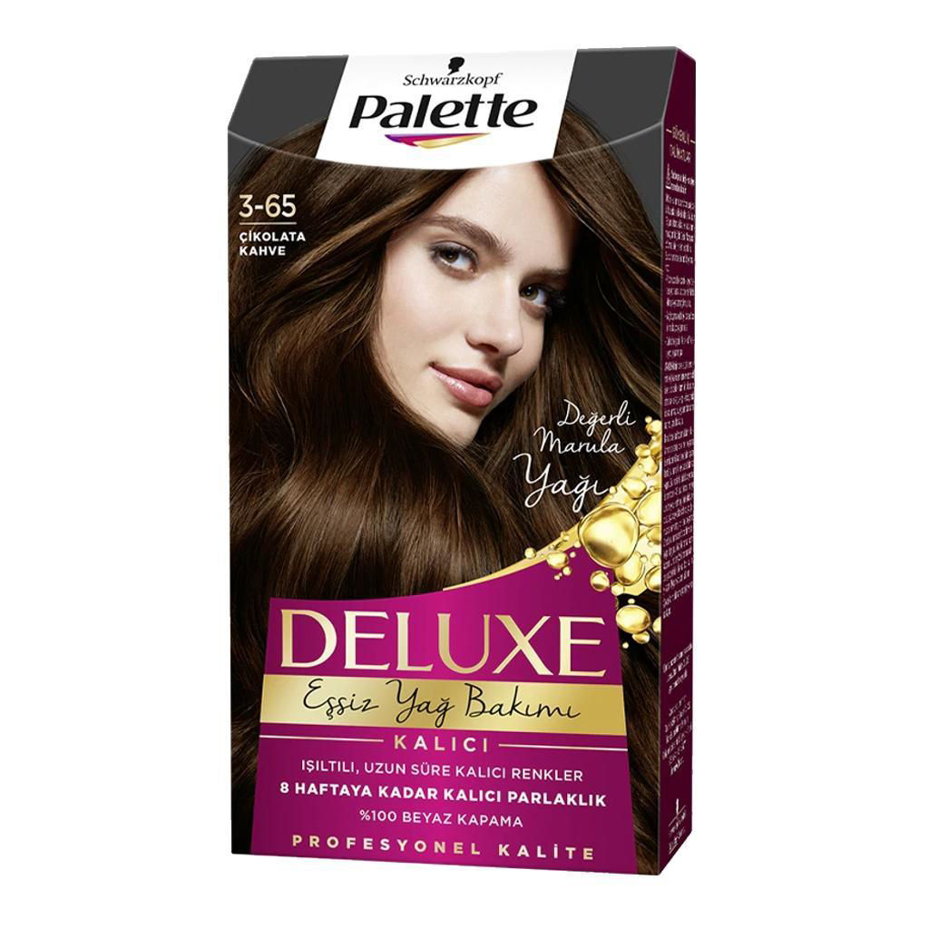 Palette Saç Boyası 3.65 Çikolata kahve Palette Saç Boyası 3.65 Çikolata kahve