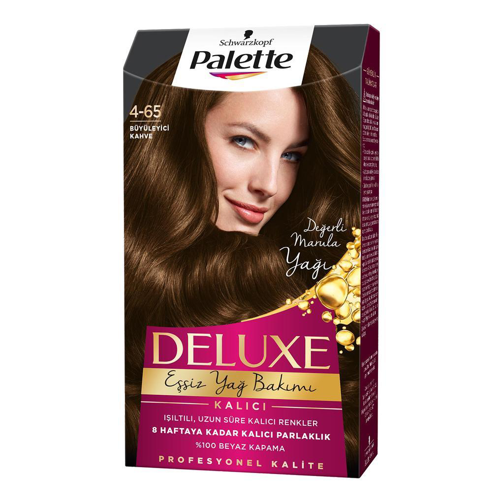Palette Saç Boyası 4.65 Büyüleyici Kahve Palette Saç Boyası 4.65 Büyüleyici Kahve