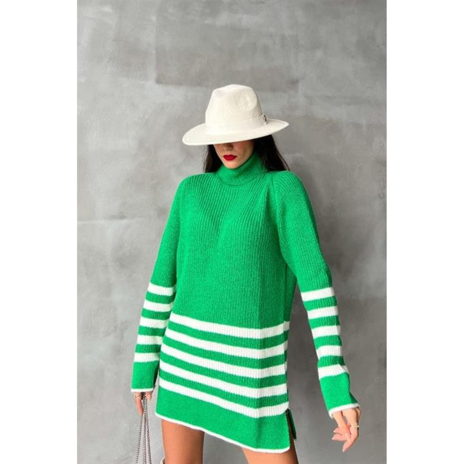 Palgen Lucky Life Kadın Oversize Kazak