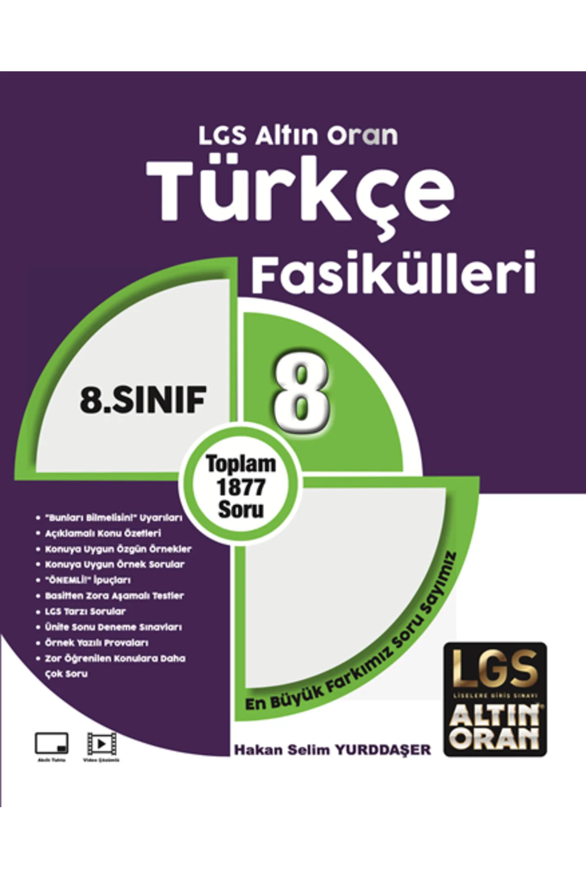 Palme 8. Sınıf LGS Türkçe Altın Oran Fasikülleri Palme Yayınları Palme 8. Sınıf LGS Türkçe Altın Oran Fasikülleri Palme Yayınları