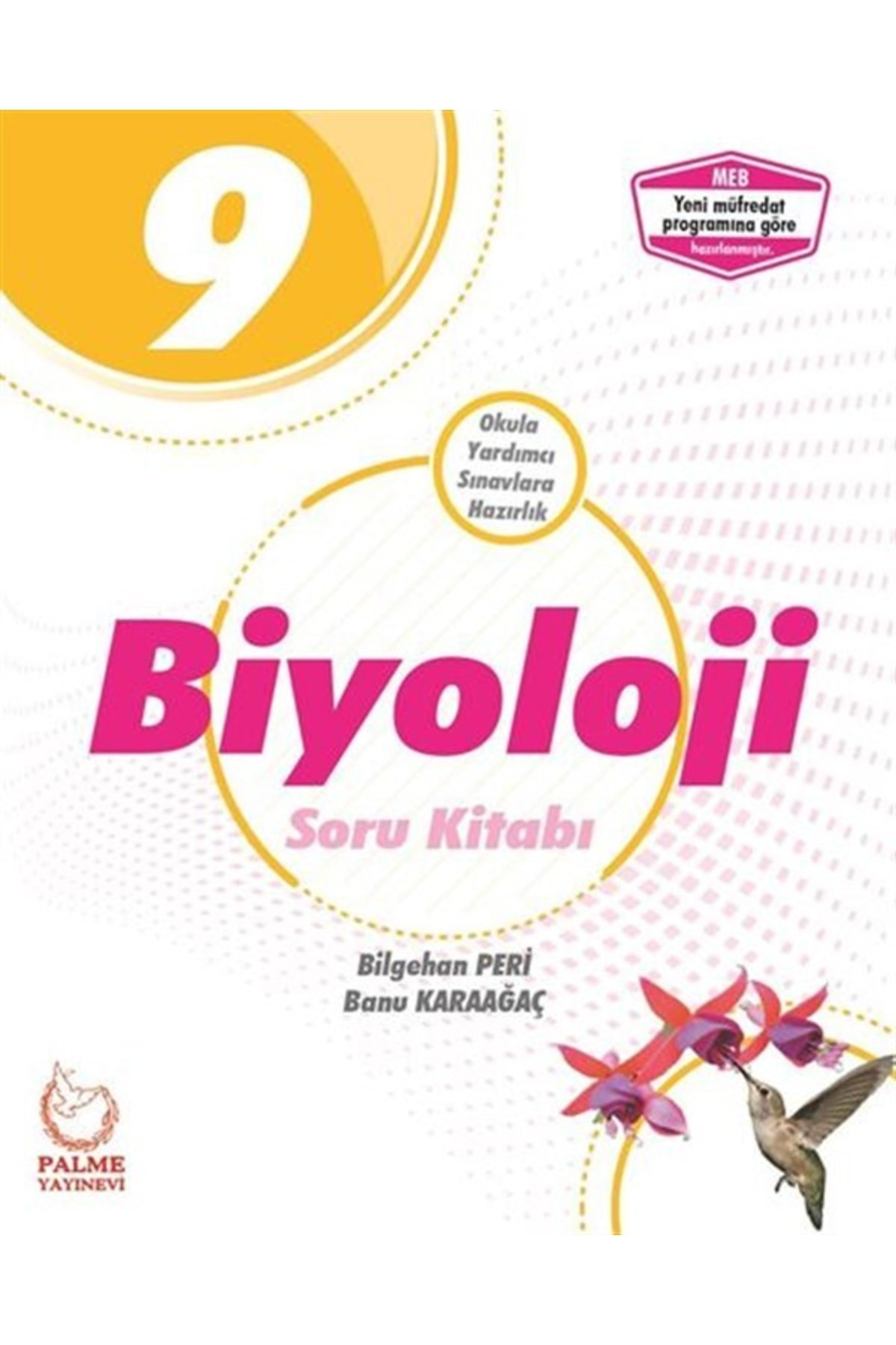 PALME 9.SINIF BİYOLOJİ SORU KİTABI