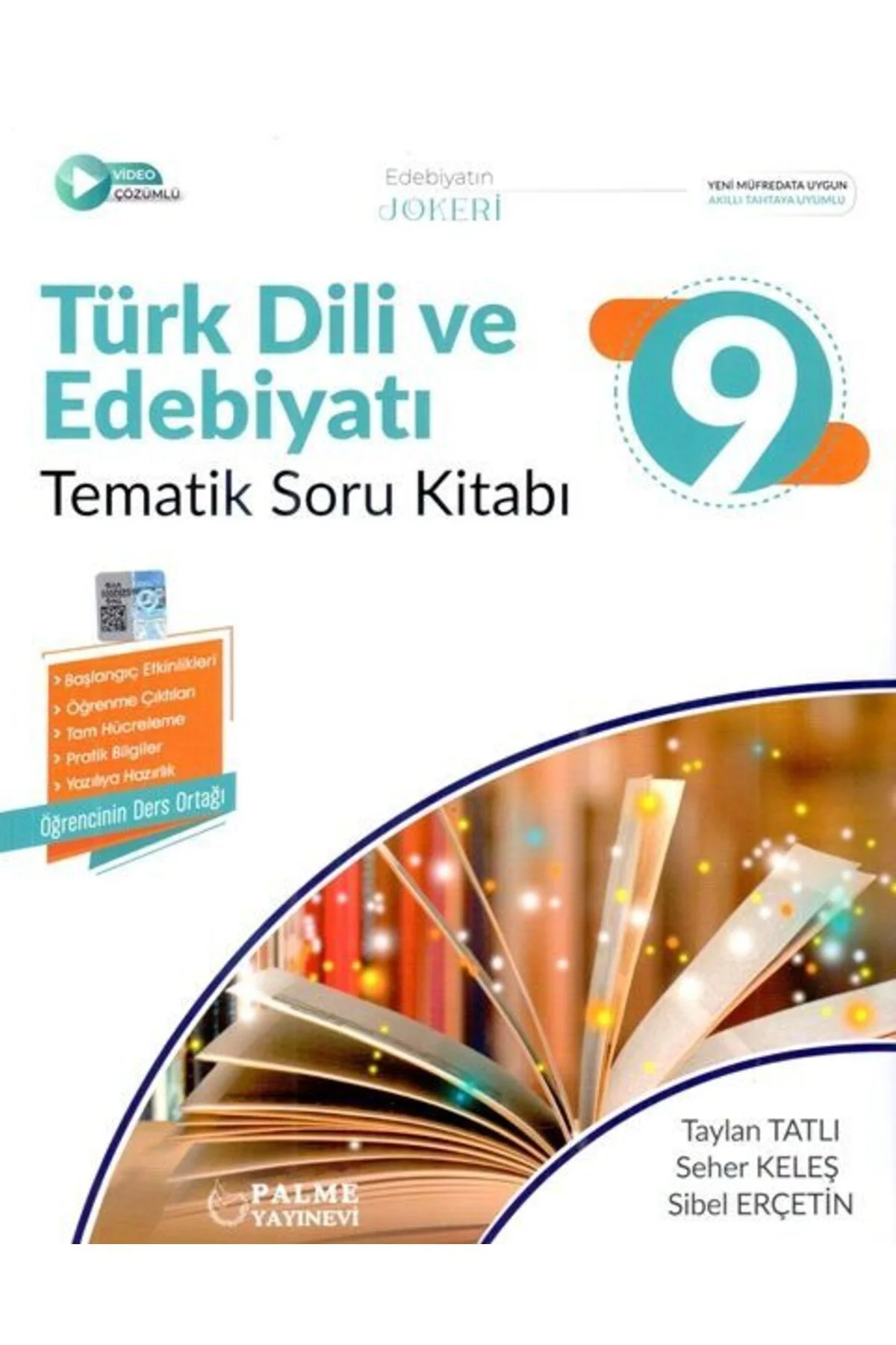 Palme Yayınları 9. Sınıf Türk Dili ve Edebiyatı Tematik Soru Kitabı Palme Yayınları 9. Sınıf Türk Dili ve Edebiyatı Tematik Soru Kitabı