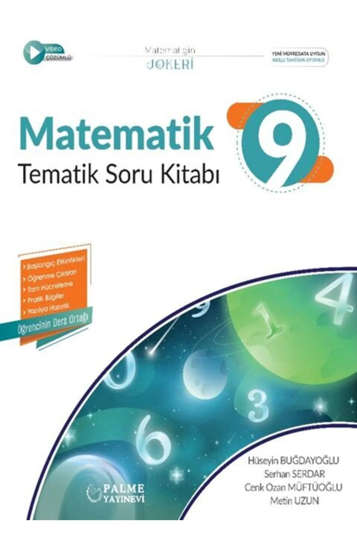 Palme Yayınları 9. Sınıf Matematik Tematik Soru Kitabı Palme Yayınları 9. Sınıf Matematik Tematik Soru Kitabı