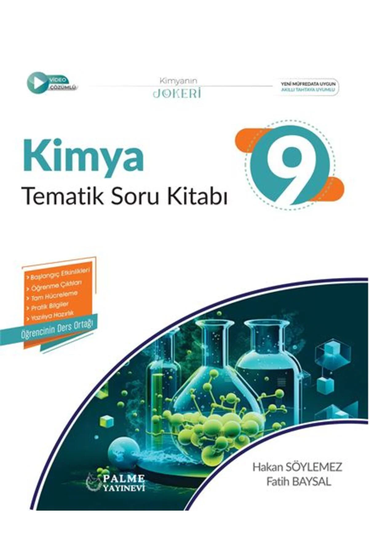 Palme Yayınları 9. Sınıf Kimya Tematik Soru Kitabı Palme Yayınları 9. Sınıf Kimya Tematik Soru Kitabı
