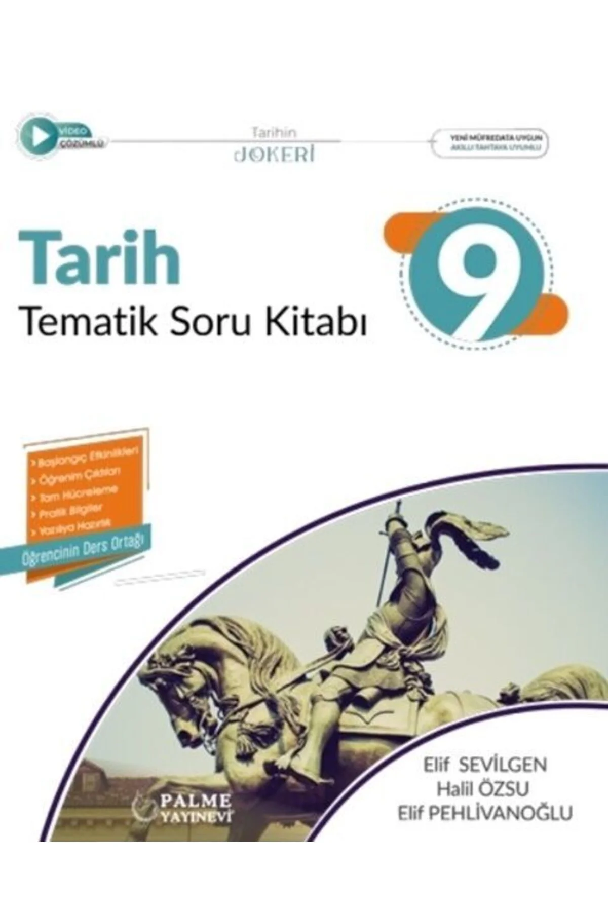Palme Yayınları 9. Sınıf Tarih Tematik Soru Kitabı Palme Yayınları 9. Sınıf Tarih Tematik Soru Kitabı
