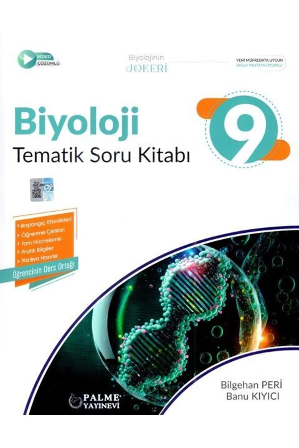 Palme Yayınları 9. Sınıf Biyoloji Tematik Soru Kitabı Palme Yayınları 9. Sınıf Biyoloji Tematik Soru Kitabı