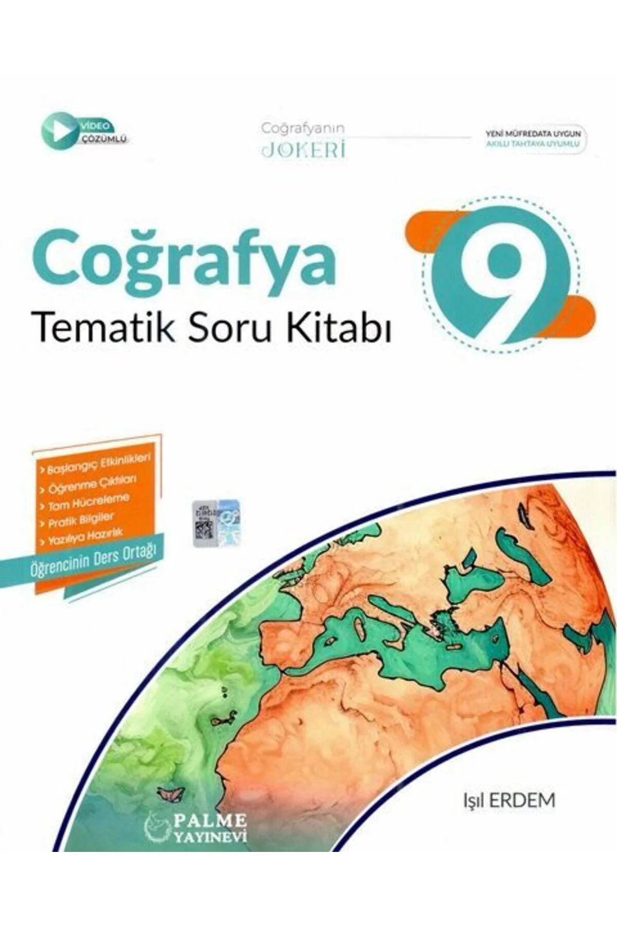 Palme Yayınları 9. Sınıf Coğrafya Tematik Soru Kitabı