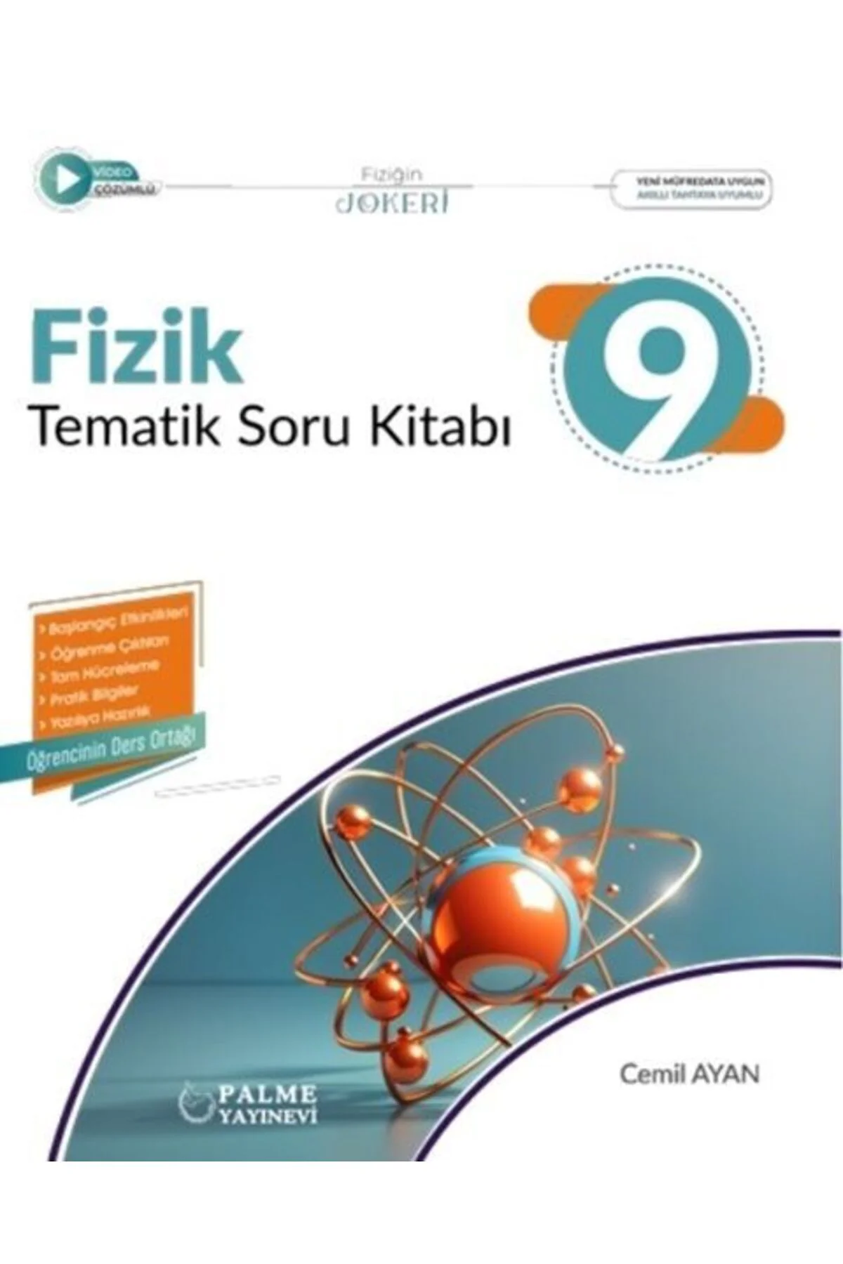 Palme Yayınları 9. Sınıf Fizik Tematik Soru Kitabı Palme Yayınları 9. Sınıf Fizik Tematik Soru Kitabı