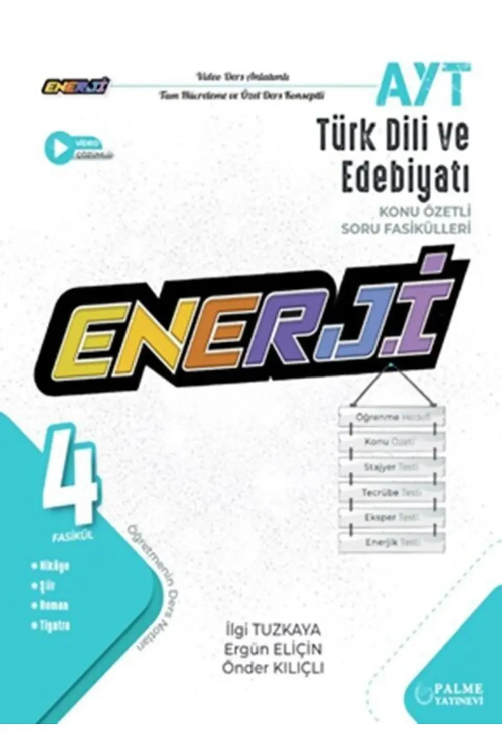 Palme Yayınları Ayt Enerji Türk Dili Ve Edebiyatı Konu Özetli Sor