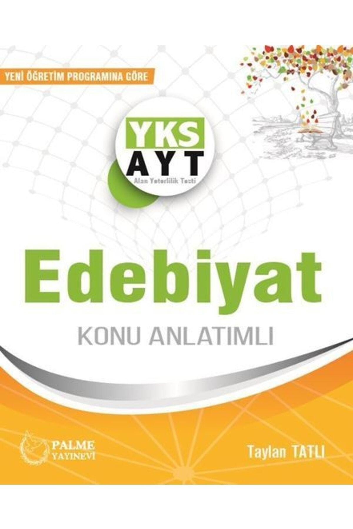 PALME YKS AYT EDEBİYAT KONU KİTABI PALME YKS AYT EDEBİYAT KONU KİTABI