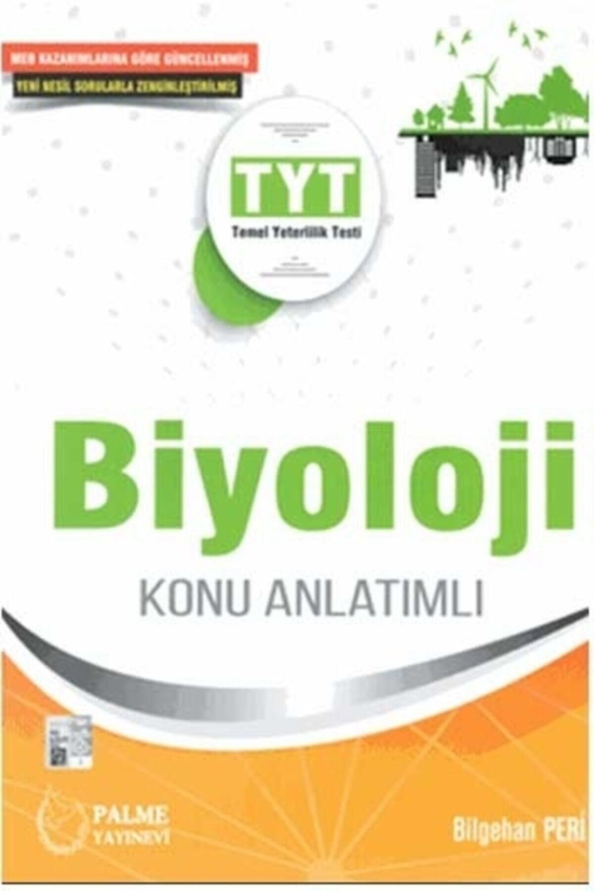PALME YKS TYT BİYOLOJİ KONU KİTABI PALME YKS TYT BİYOLOJİ KONU KİTABI