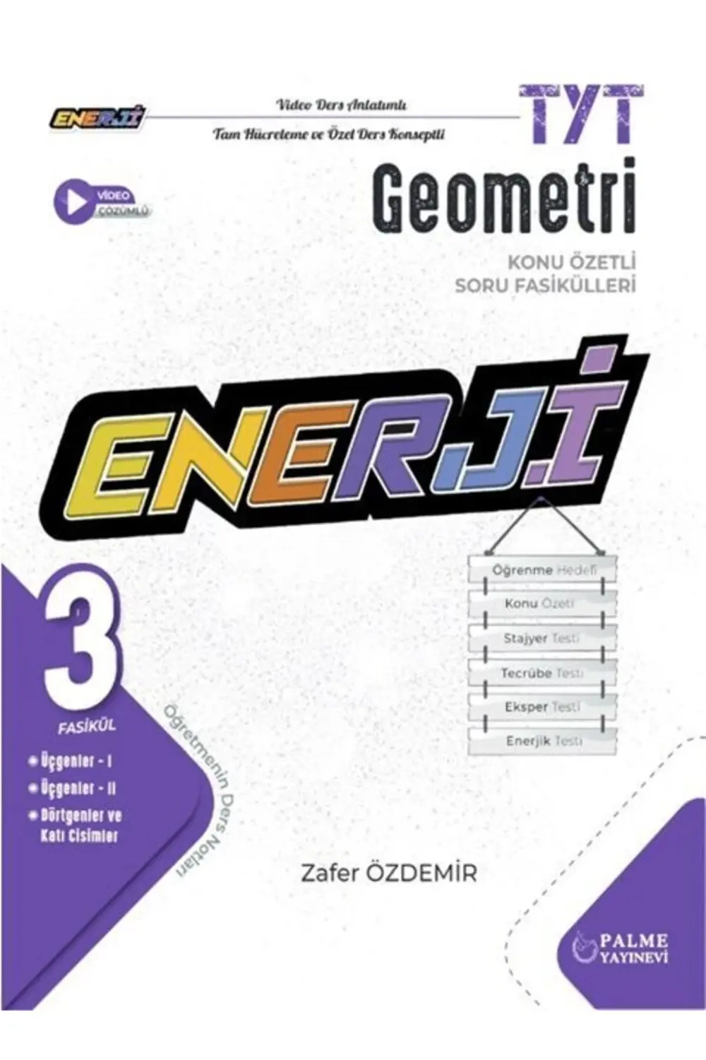 Palme Yks Tyt Geometri Enerji Konu Özetli Soru Fasikülü Palme Yay