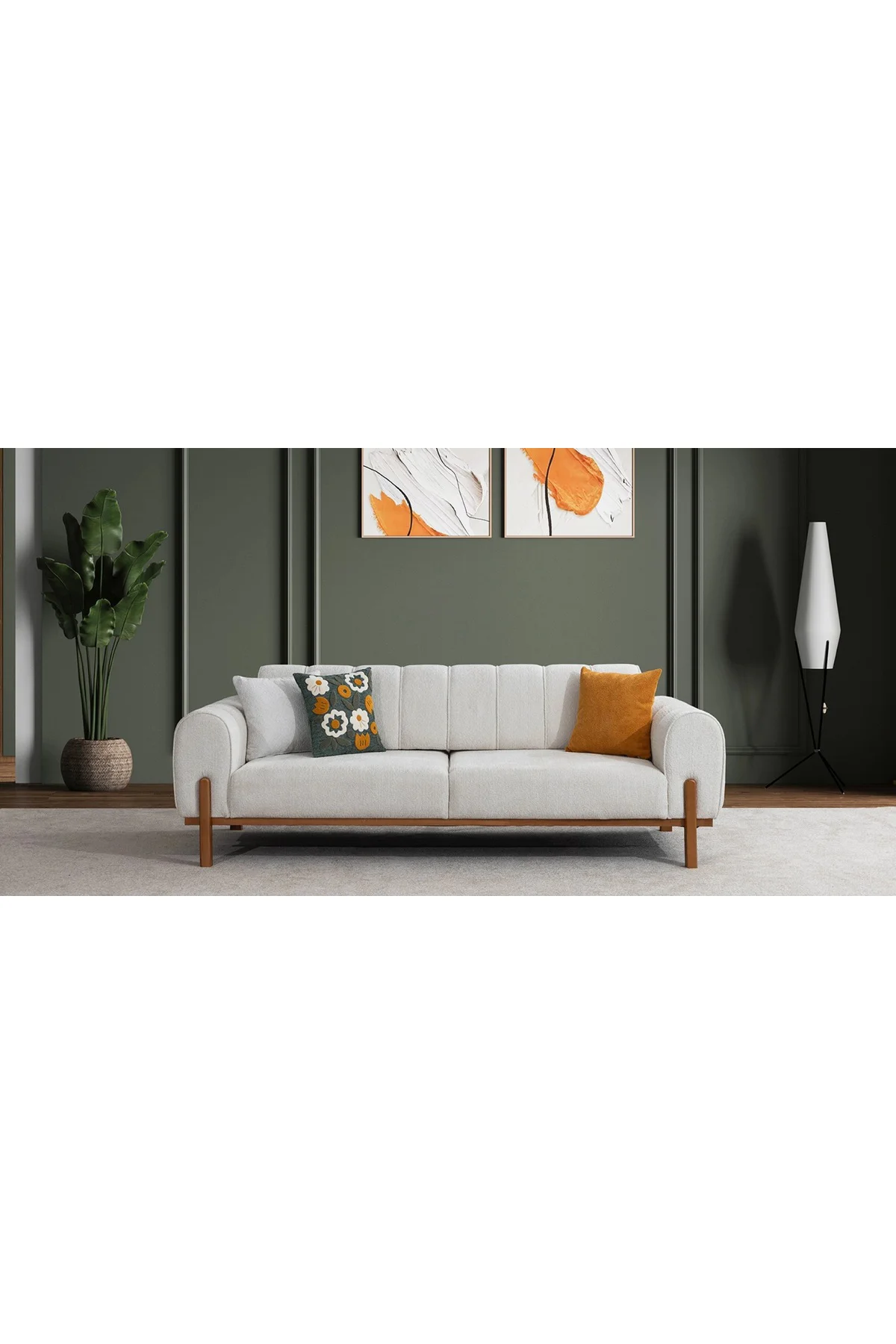 PALMERA KOLTUK TAKIMI (3+3+1)