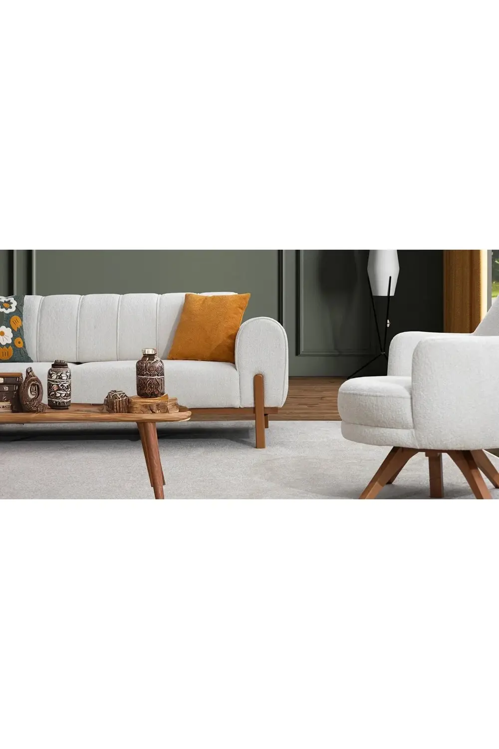 PALMERA KOLTUK TAKIMI (3+3+1)