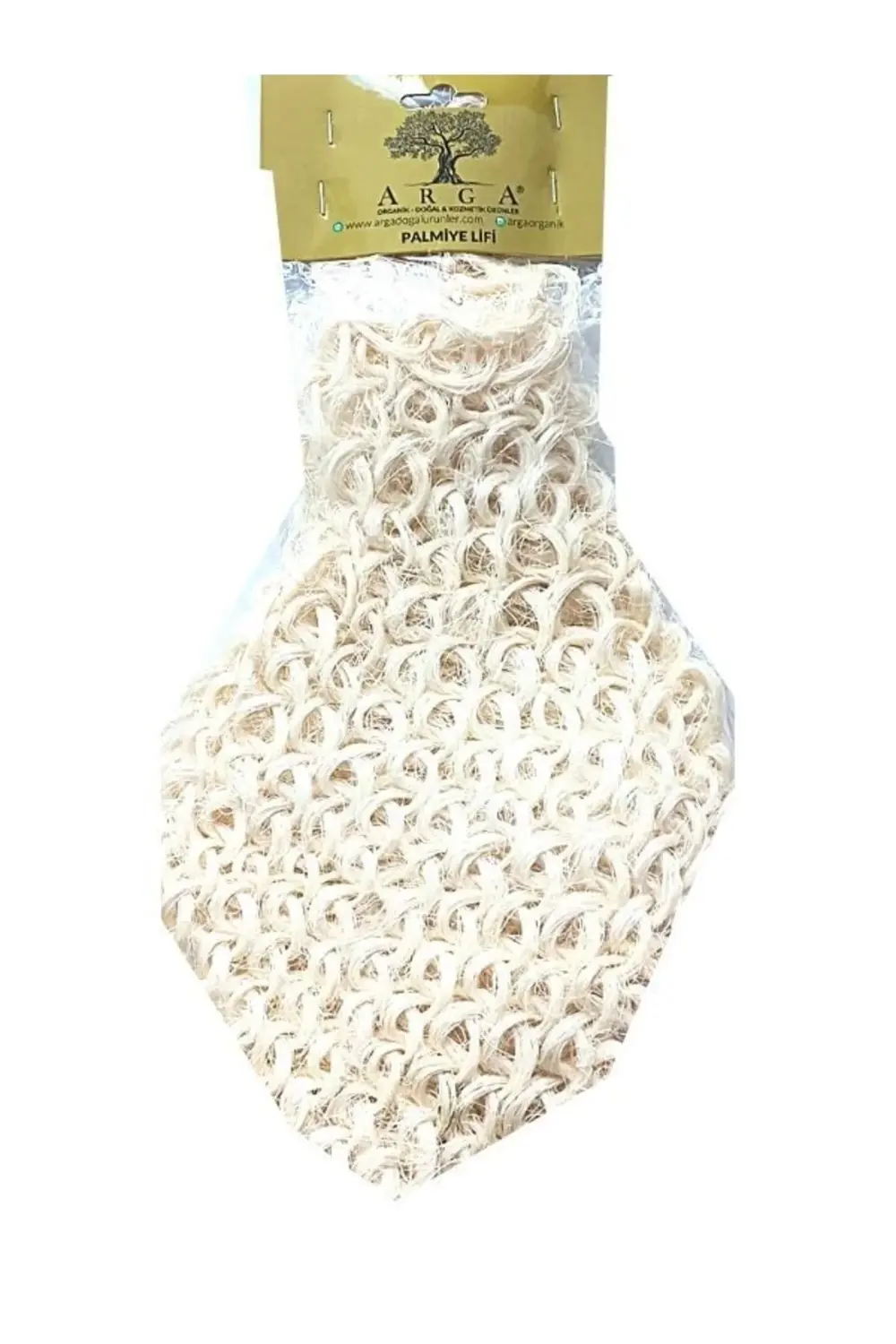 Palmiye Örgü Lif Krem