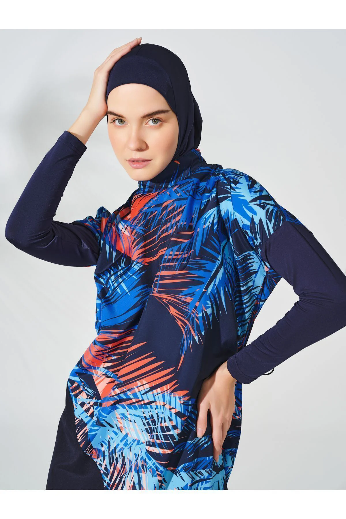 Palmiye Rahat Tesettür Mayo