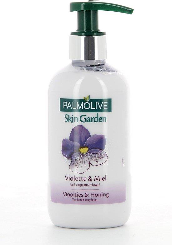 Palmolive Skin Garden Vücut Losyonu Violette 250 ml Mor - Misk Palmolive Skin Garden Vücut Losyonu Violette 250 ml Mor - Misk