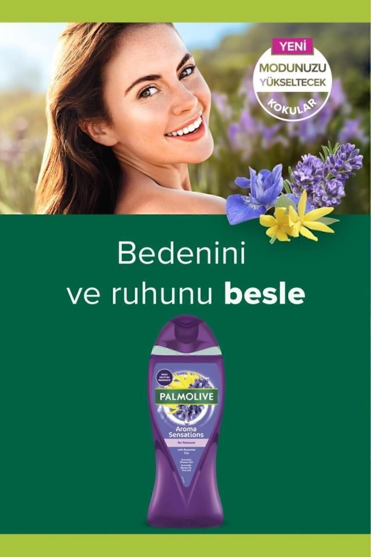 PALMOLİVEAroma Sensations So Relaxed Banyo Ve Duş Jeli 500 ml