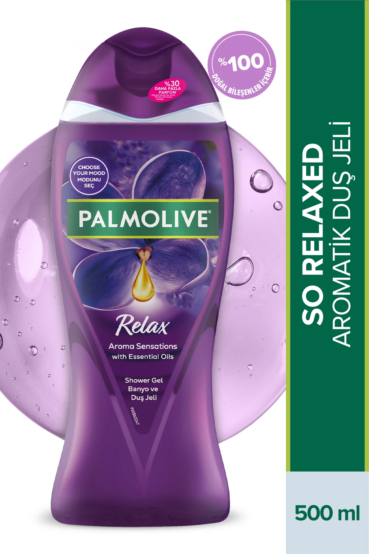 PALMOLİVEAroma Sensations So Relaxed Banyo Ve Duş Jeli 500 ml