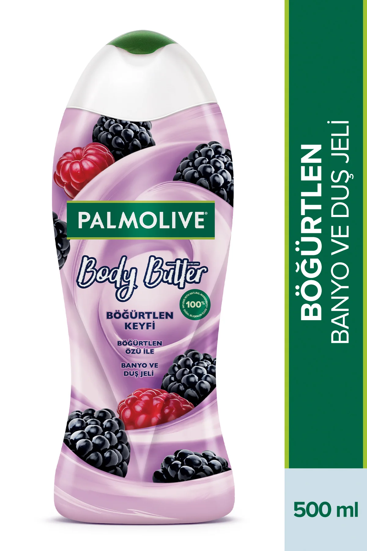 PALMOLİVEBody Butter Böğürtlen Keyfi Banyo ve Duş Jeli 500 ml