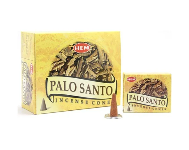 Palo Santo Aromalı Konik Tütsü