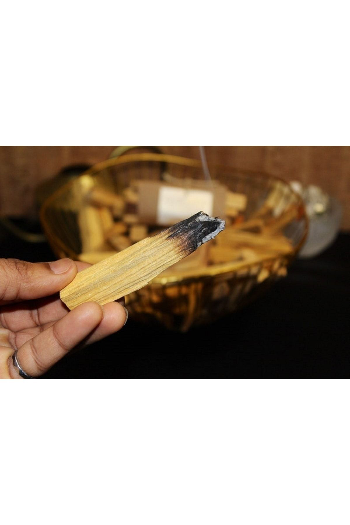 Outlet Deposu Palo Santo Tütsü 1 Adet - (Yeni Üretim Güney Amerika Peru'dan İth