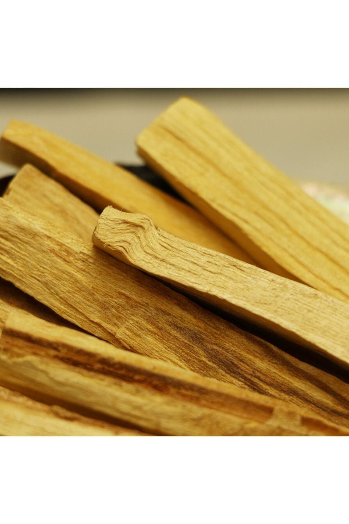 Outlet Deposu Palo Santo Tütsü 1 Adet - (Yeni Üretim Güney Amerika Peru'dan İth