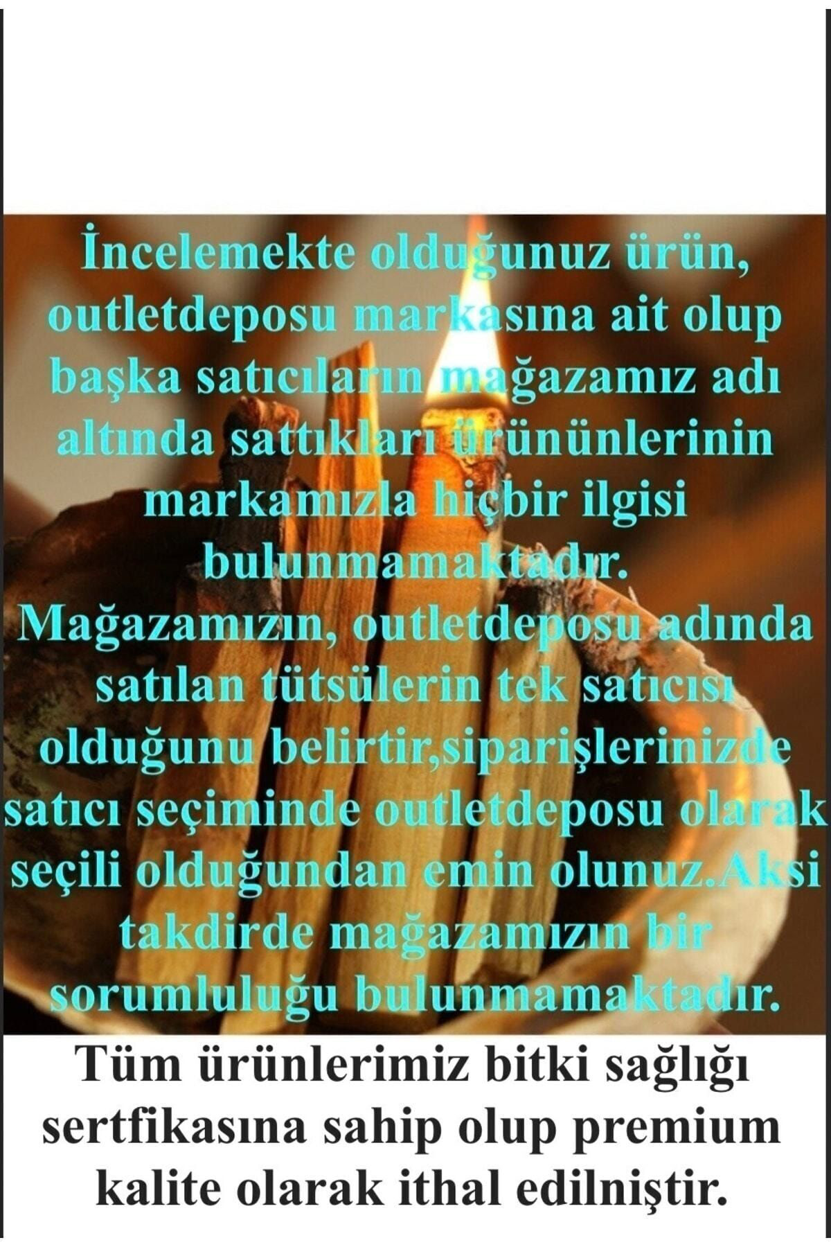 Outlet Deposu Palo Santo Tütsü 1 Adet - (Yeni Üretim Güney Amerika Peru'dan İth