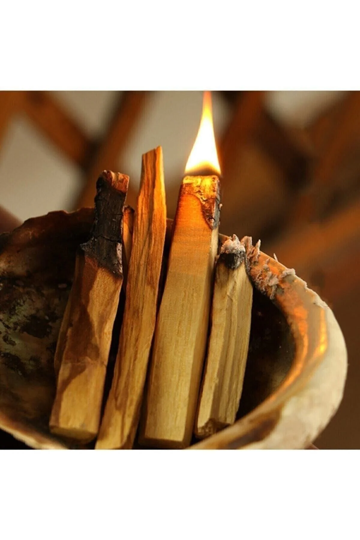 Palo Santo Tütsü 1 Adet - (YENİ ÜRETİM GÜNEY AMERİKA PERU'DAN İTH