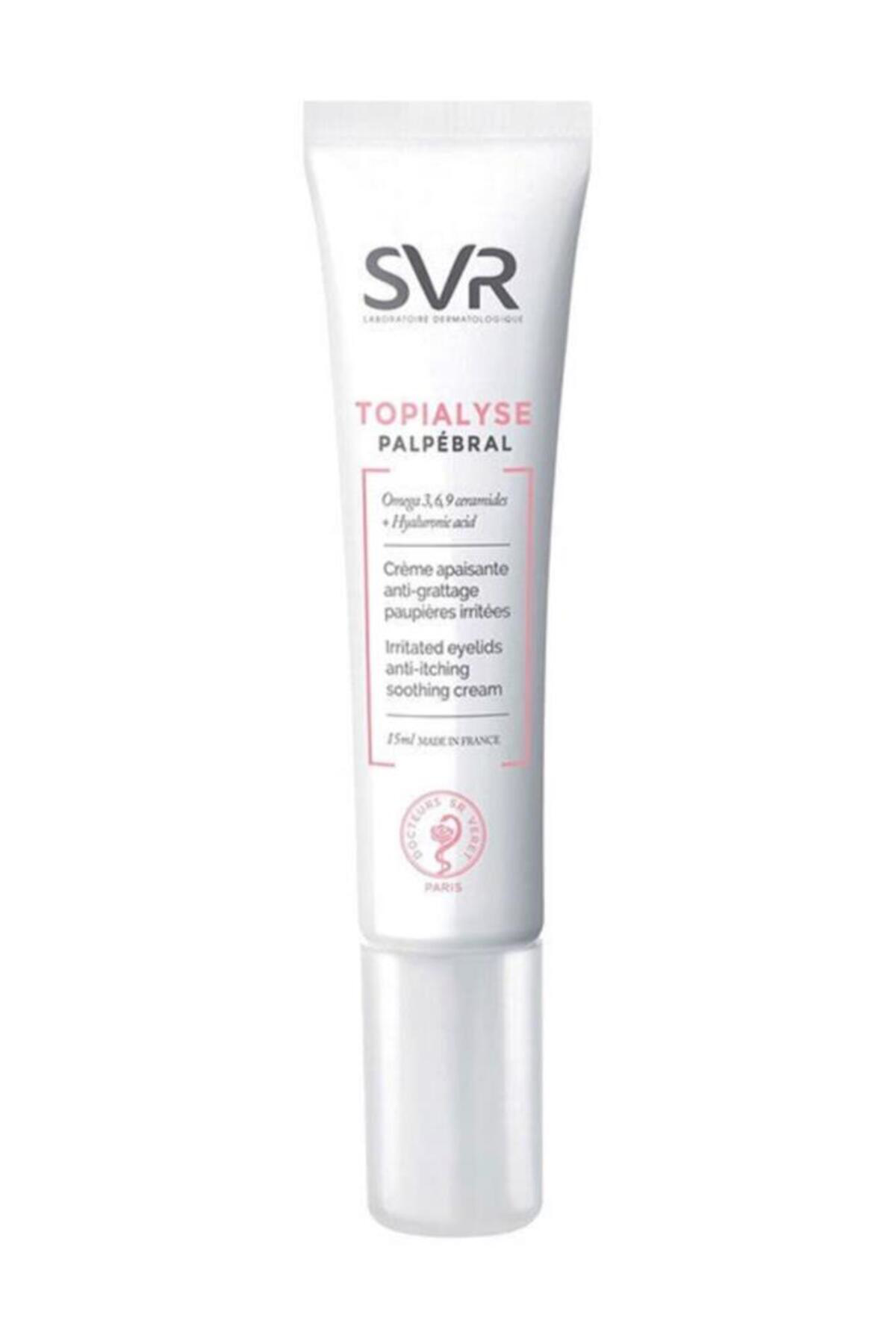 Svr Palpebral Creme Göz Kapakları İçin Yatıştırıcı Krem 15 Ml