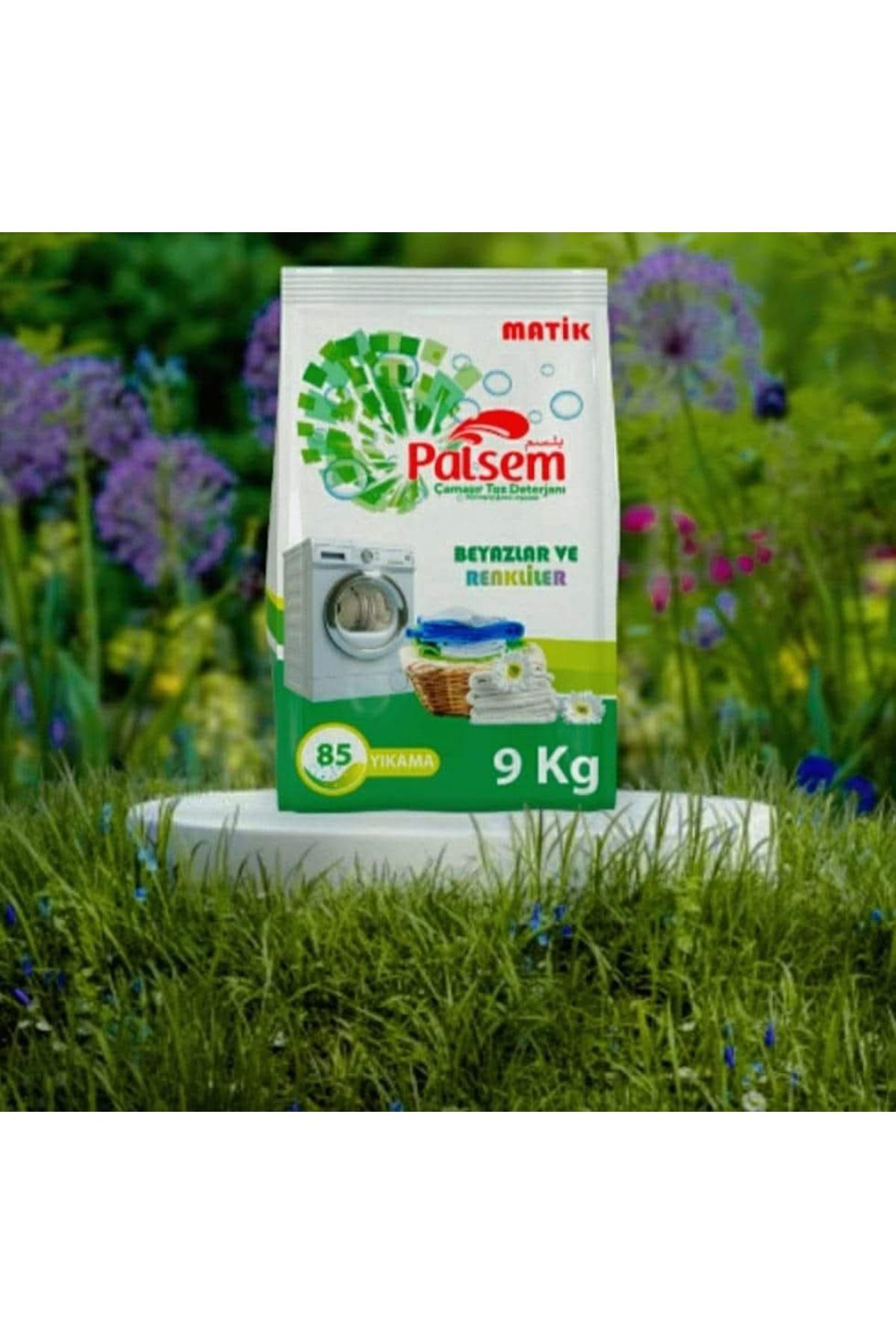 PALSEM MATİK 9 KĞ ÇAMAŞIR MAKİNESİ DETERJANİ