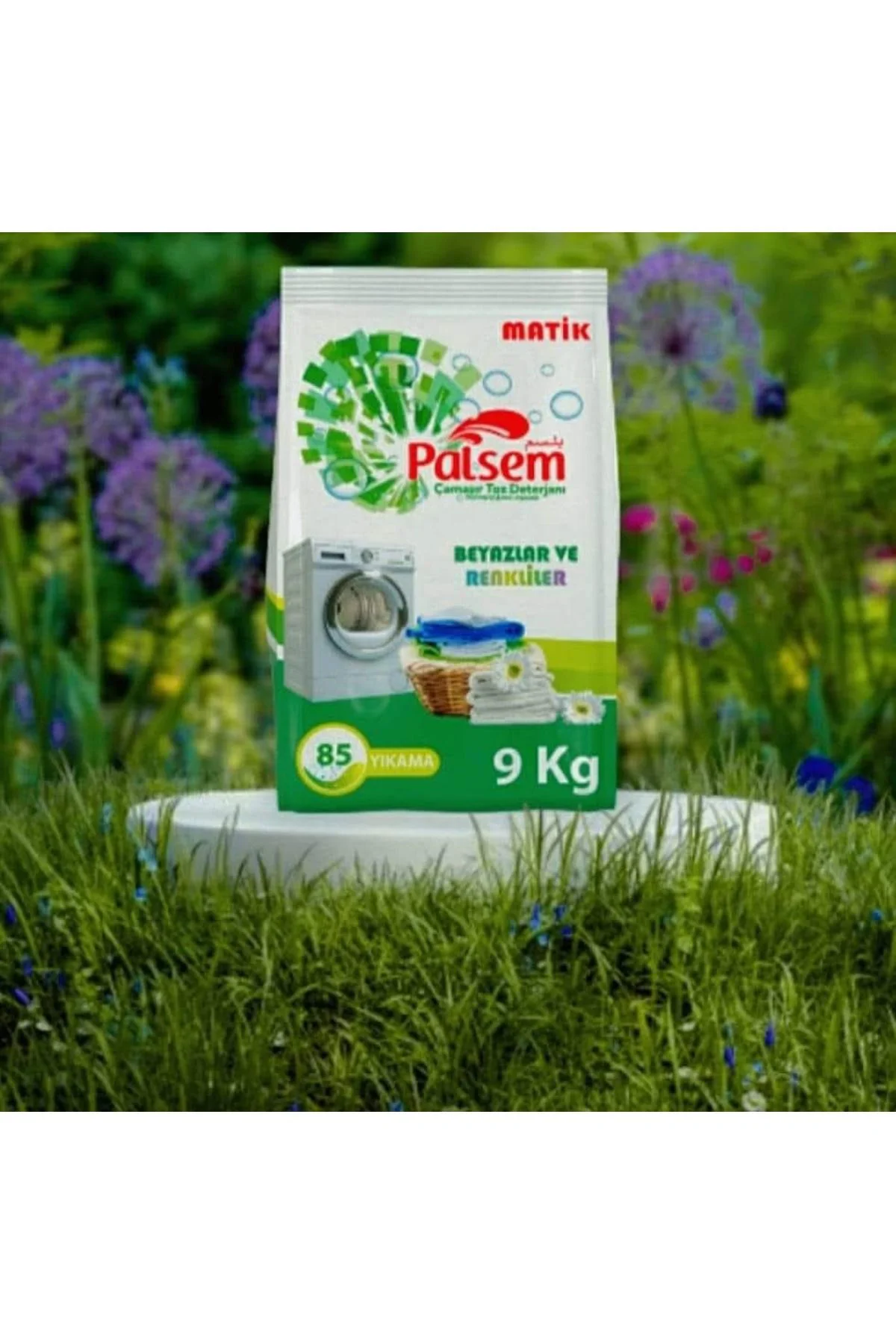 PALSEM MATİK 9 KĞ ÇAMAŞIR MAKİNESİ DETERJANİ PALSEM MATİK 9 KĞ ÇAMAŞIR MAKİNESİ DETERJANİ