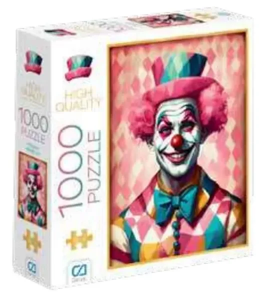Palyaço Puzzle 1000 Fiyatı, Yorumları ve Özellikleri