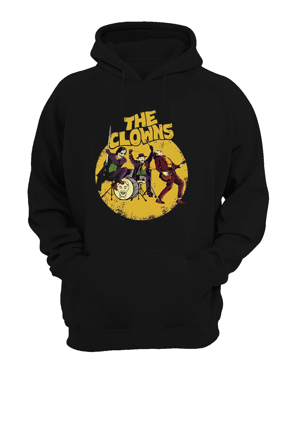 Palyaçolar Baskılı, 3 iplik. Şardonlu, İçi Polar, Kalın, (600 gr.) Sweatshirt