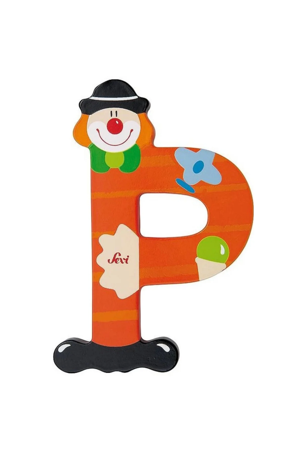 Palyanço Ahşap Harf P