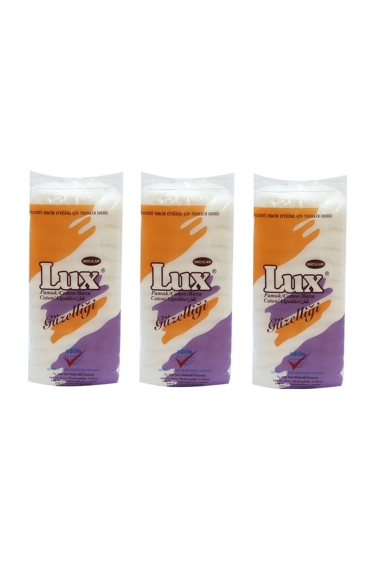 Pamuk 100 gr 3lü