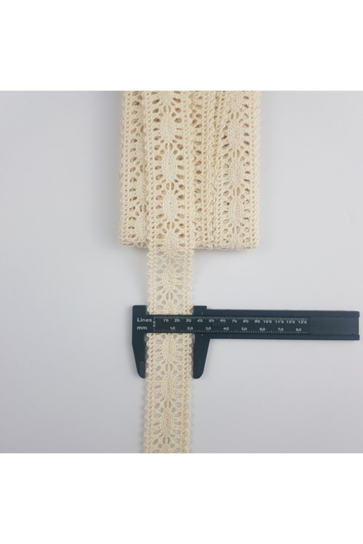Tuhafiyecimiz Pamuk Ara Dantel 26Mm Eninde ( 581)