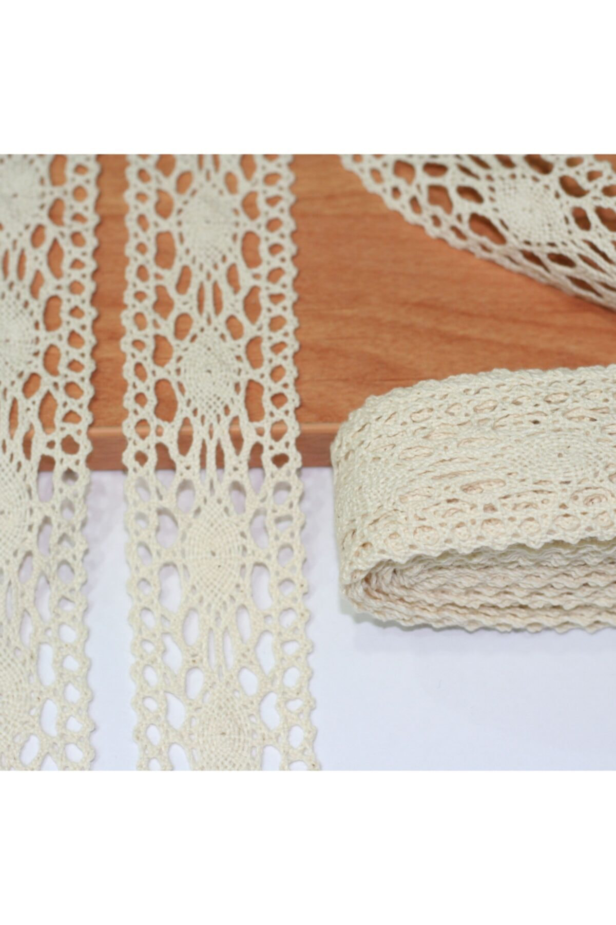 Tuhafiyecimiz Pamuk Ara Dantel. (421-2)