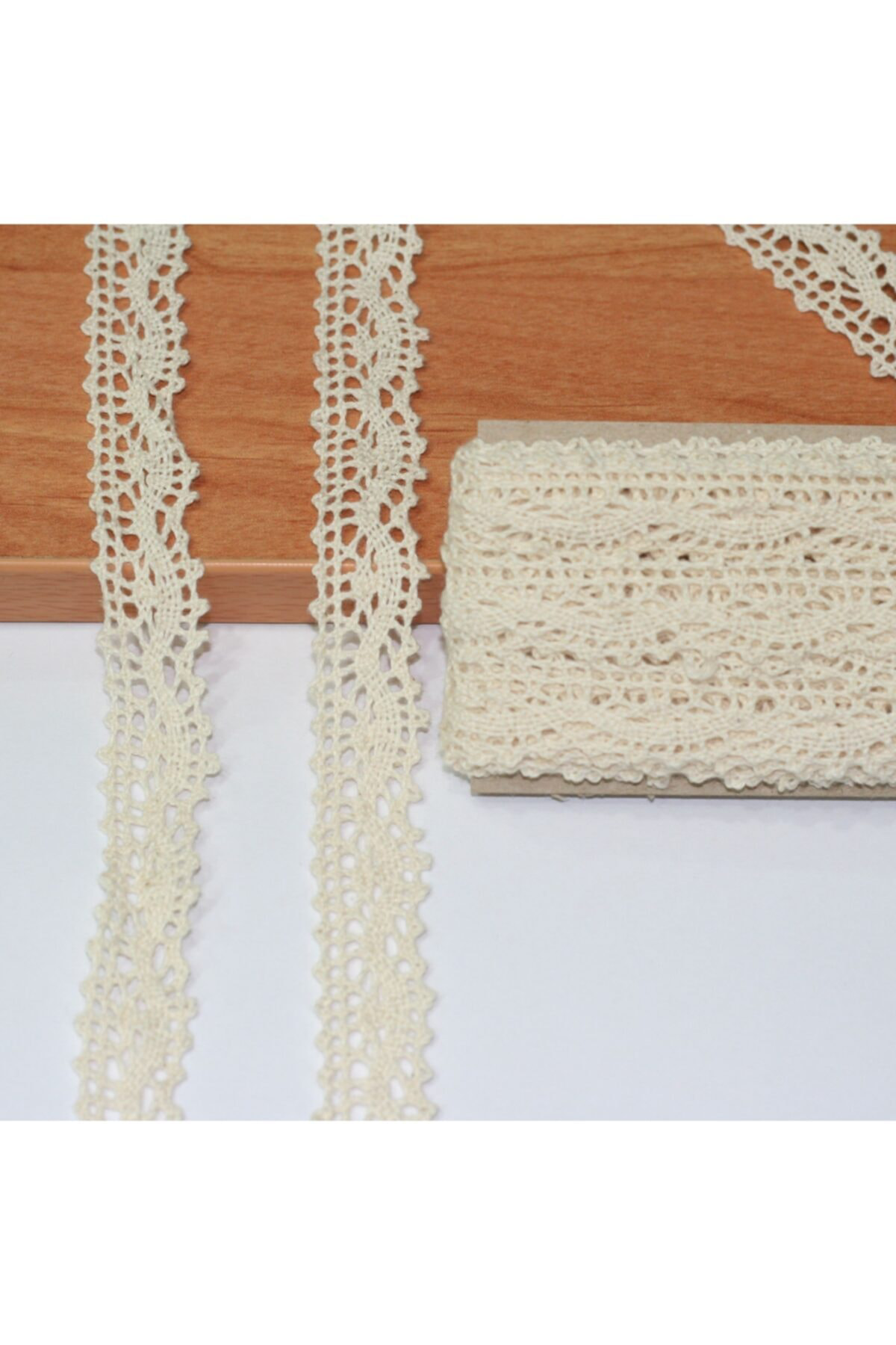 Tuhafiyecimiz Pamuk Dantel 16Mm Eninde (4726)