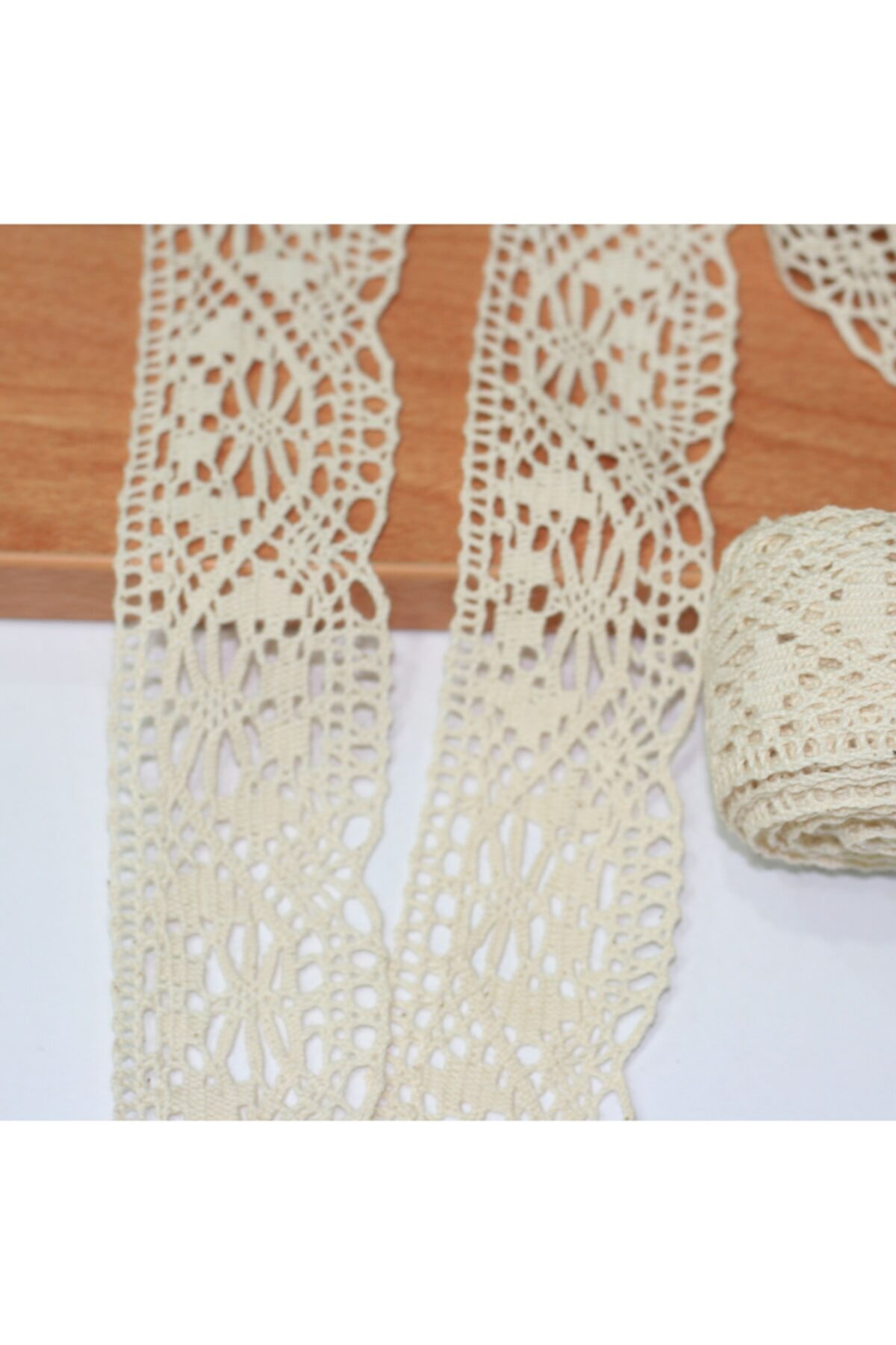 Tuhafiyecimiz Pamuk Dantel 40 Mm 470