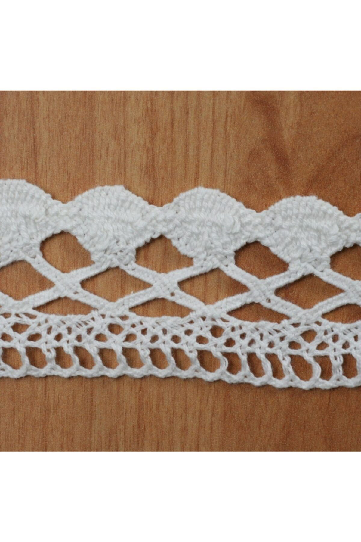 Tuhafiyecimiz Pamuk Dantel 45Mm Eninde(10994)