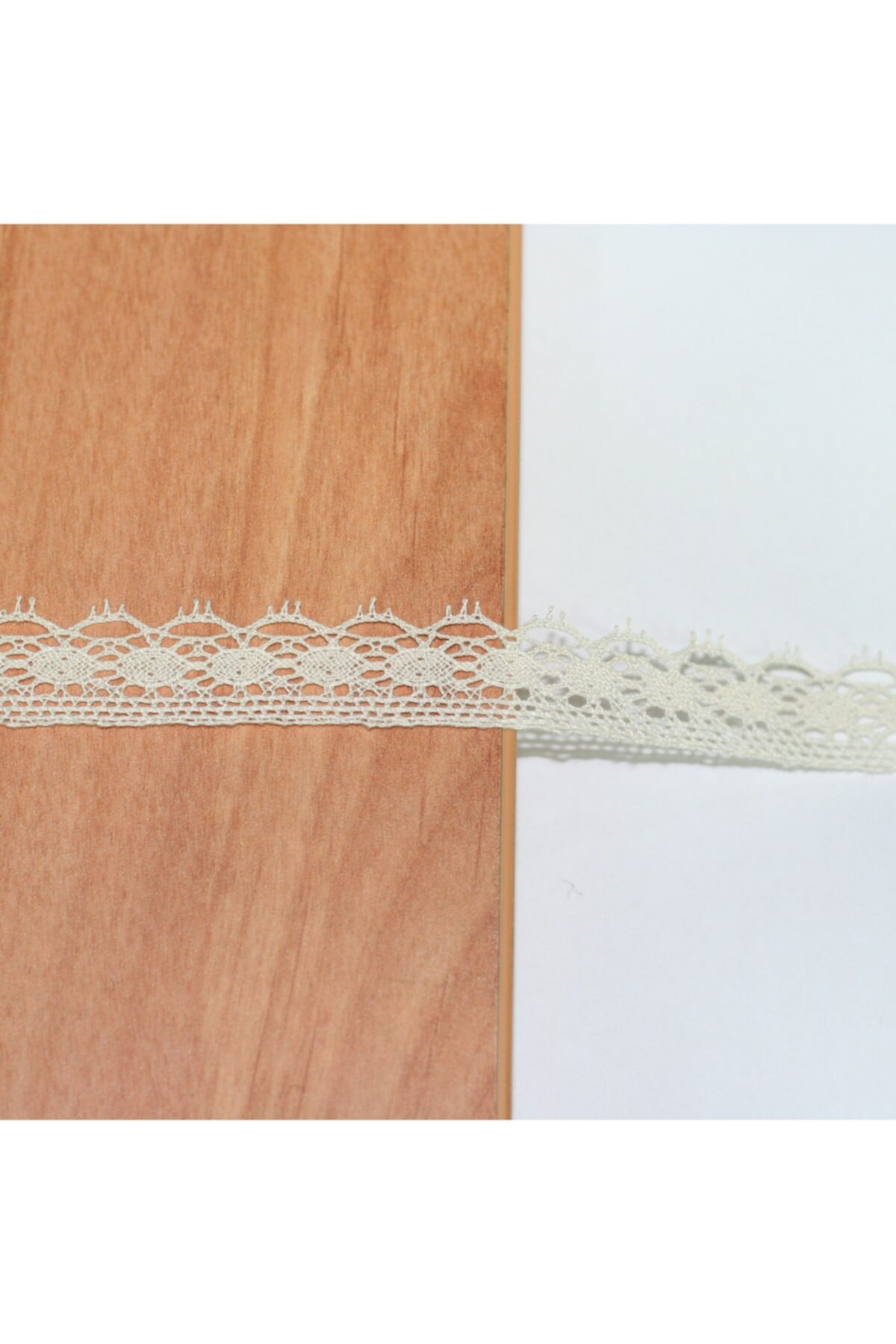 Tuhafiyecimiz Pamuk Dantel 916 10 Metre 13 Mm