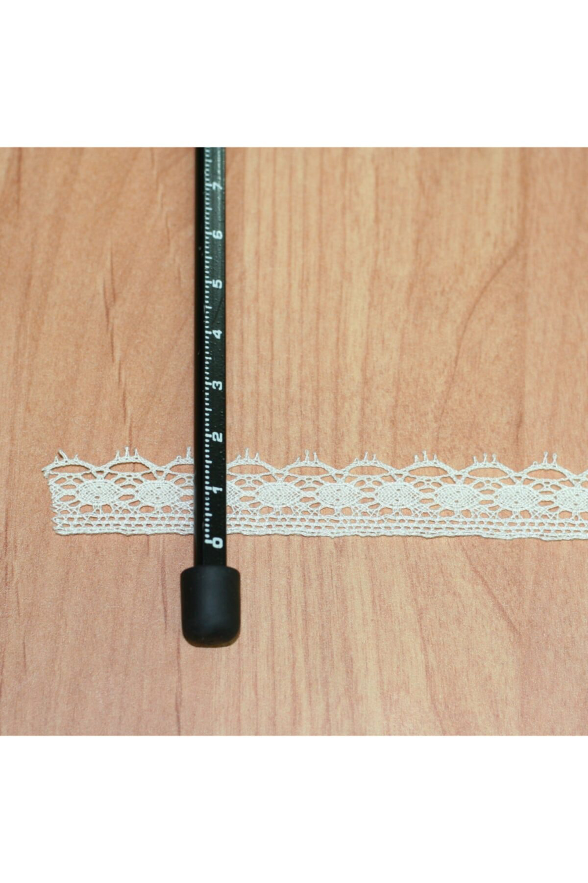 Tuhafiyecimiz Pamuk Dantel 916 10 Metre 13 Mm