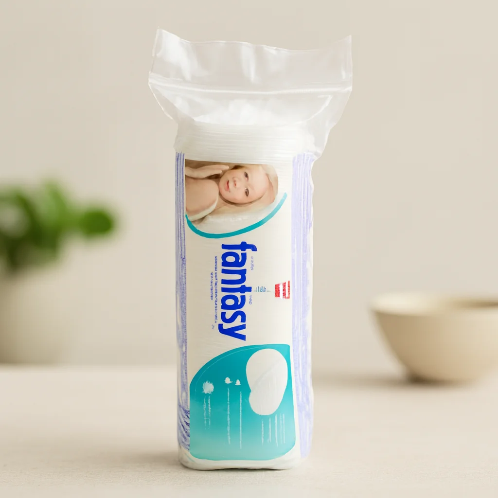 Pamuk Disk Makyaj Pamuğu 50'li Pamuk Disk Makyaj Pamuğu 50'li