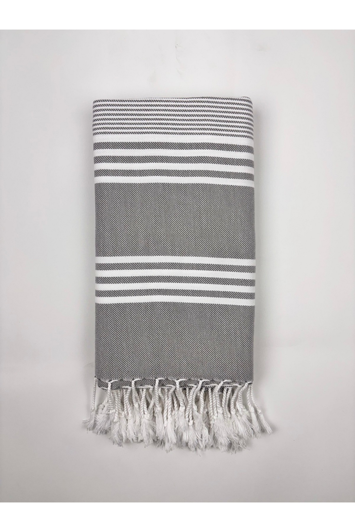 Teknotrust Pamuk Elenora Peştemal Gri 100 X 180