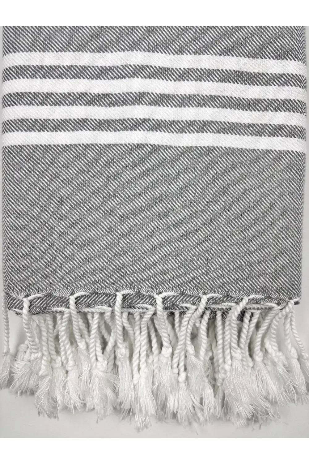 Pamuk Elenora Peştemal Gri 100 x 180